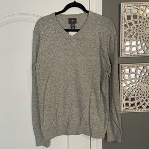 V-neck Basic Knit Sweater